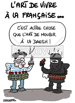 dessin de Lasserpe, réf. 0036-3854