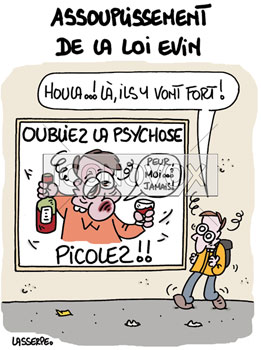 dessin de Lasserpe, réf. 0036-3858