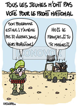 dessin de Lasserpe, réf. 0036-3875