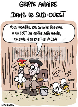 dessin de Lasserpe, réf. 0036-3890