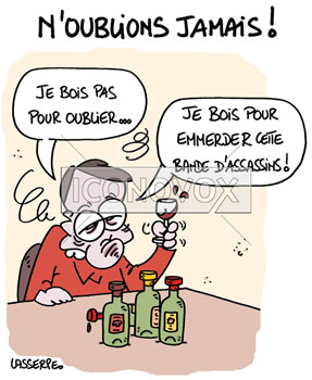 dessin de Lasserpe, réf. 0036-3905