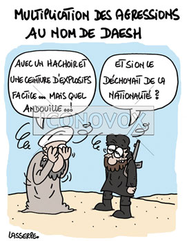 dessin de Lasserpe, réf. 0036-3916