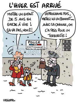 dessin de Lasserpe, réf. 0036-3924