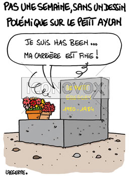 dessin de Lasserpe, réf. 0036-3932