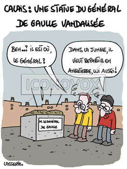 dessin de Lasserpe, réf. 0036-3937
