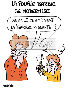 dessin de Lasserpe, réf. 0036-3946