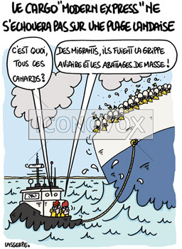 dessin de Lasserpe, réf. 0036-3948