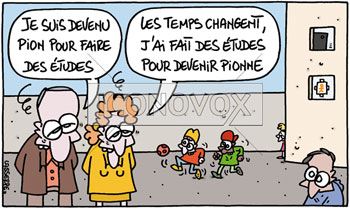 dessin de Lasserpe, réf. 0036-3969