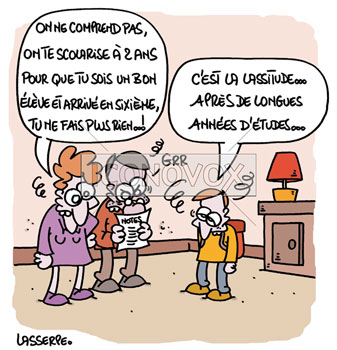 dessin de Lasserpe, réf. 0036-3973