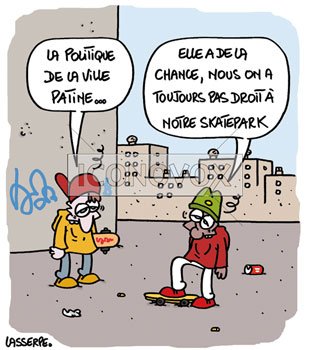 dessin de Lasserpe, réf. 0036-3978
