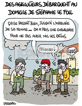 dessin de Lasserpe, réf. 0036-3996