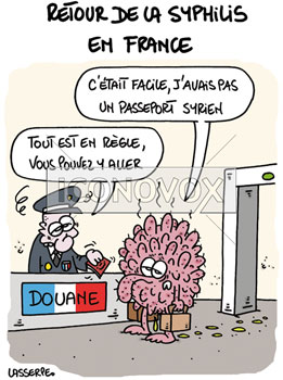 dessin de Lasserpe, réf. 0036-4022