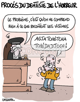 dessin de Lasserpe, réf. 0036-4026