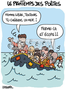 dessin de Lasserpe, réf. 0036-4029