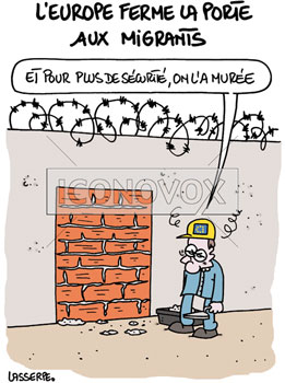 dessin de Lasserpe, réf. 0036-4035