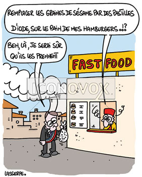 dessin de Lasserpe, réf. 0036-4038