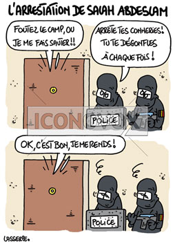 dessin de Lasserpe, réf. 0036-4051