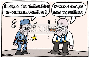 dessin de Lasserpe, réf. 0036-4055