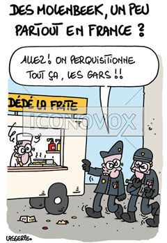 dessin de Lasserpe, réf. 0036-4062
