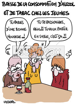 dessin de Lasserpe, réf. 0036-4075