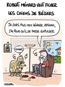 dessin de Lasserpe, réf. 0036-4112