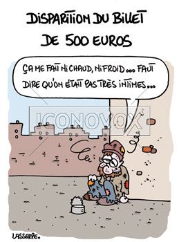 dessin de Lasserpe, réf. 0036-4127