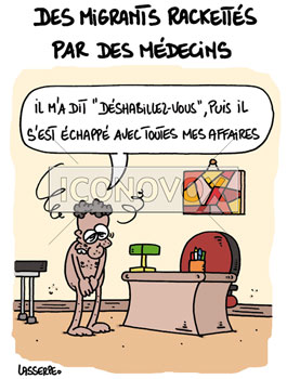 dessin de Lasserpe, réf. 0036-4143