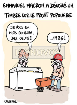 dessin de Lasserpe, réf. 0036-4174