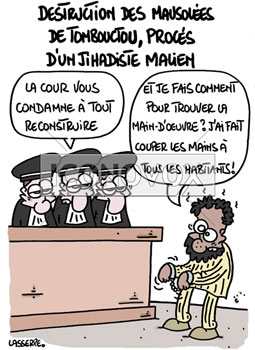 dessin de Lasserpe, réf. 0036-4208