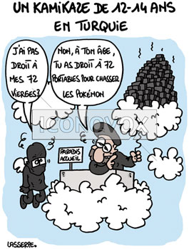 dessin de Lasserpe, réf. 0036-4215