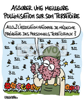 dessin de Lasserpe, réf. 0036-4263