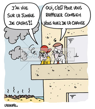 dessin de Lasserpe, réf. 0036-4266