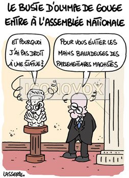 dessin de Lasserpe, réf. 0036-4299