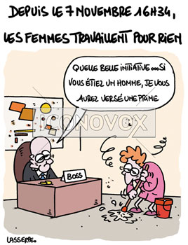 dessin de Lasserpe, réf. 0036-4319