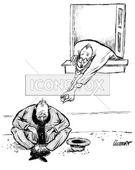 dessin de Lécroart, réf. 0004-0002