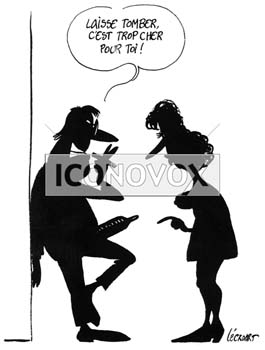 dessin de Lécroart, réf. 0004-0004