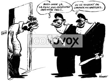 dessin de Lécroart, réf. 0004-0011