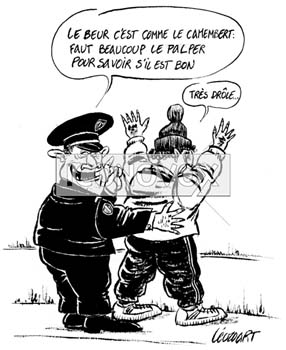 dessin de Lécroart, réf. 0004-0014