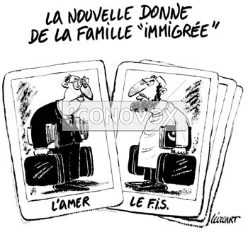 dessin de Lécroart, réf. 0004-0015