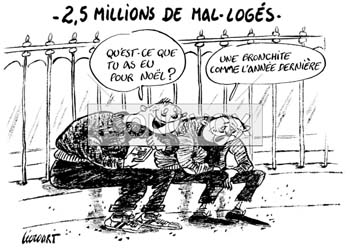 dessin de Lécroart, réf. 0004-0020