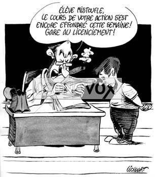 dessin de Lécroart, réf. 0004-0024