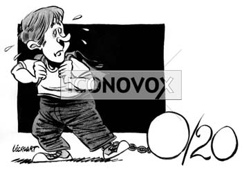 dessin de Lécroart, réf. 0004-0025