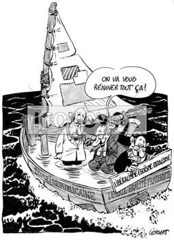 dessin de Lécroart, réf. 0004-0026