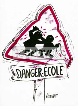 dessin de Lécroart, réf. 0004-0027