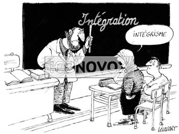 dessin de Lécroart, réf. 0004-0028