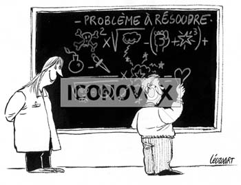 dessin de Lécroart, réf. 0004-0029