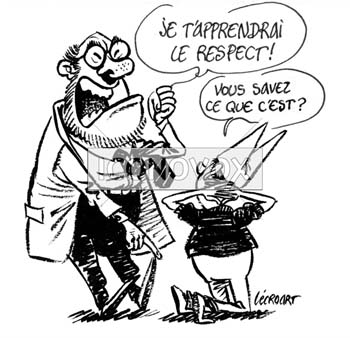 dessin de Lécroart, réf. 0004-0030