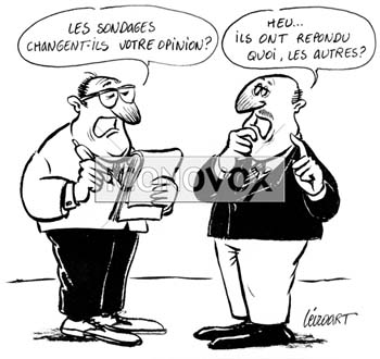 dessin de Lécroart, réf. 0004-0031