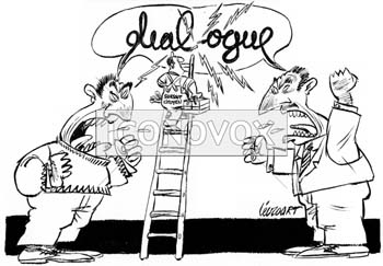 dessin de Lécroart, réf. 0004-0032