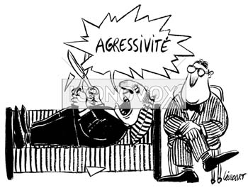 dessin de Lécroart, réf. 0004-0033